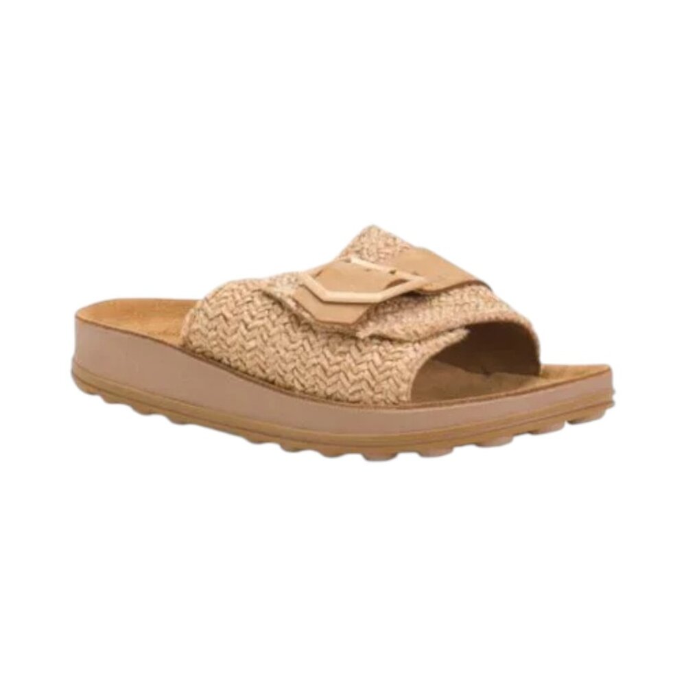 FANTASY SANDALS natural Made In Greece Korina One Band Sandals